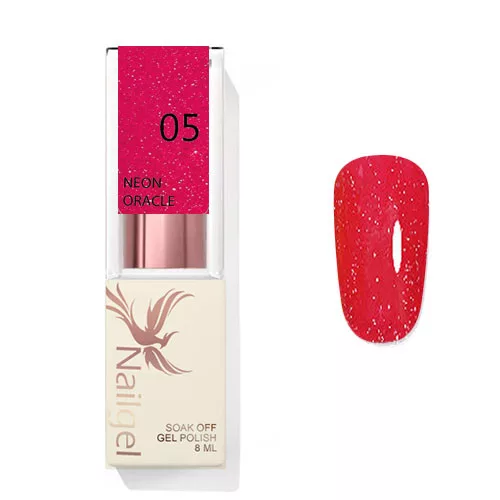 Neon Oracle reflektív 05 gél lakk 8 Ml  - LIMITÁLT -
