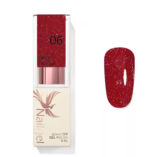 Neon Oracle reflektív 06 gél lakk 8 Ml  - LIMITÁLT -