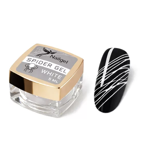 Spider gel – WHITE – 5 ml