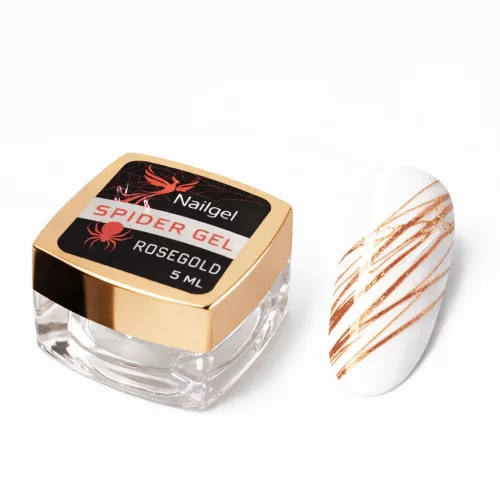 Spider gel – ROSEGOLD – 5 ml
