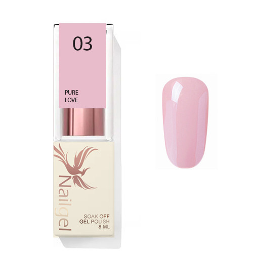 Pure Love 003 gél lakk 8 Ml