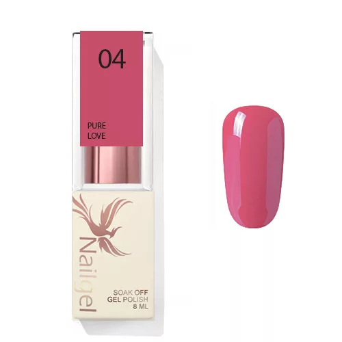 Pure Love 004 gél lakk 8 Ml