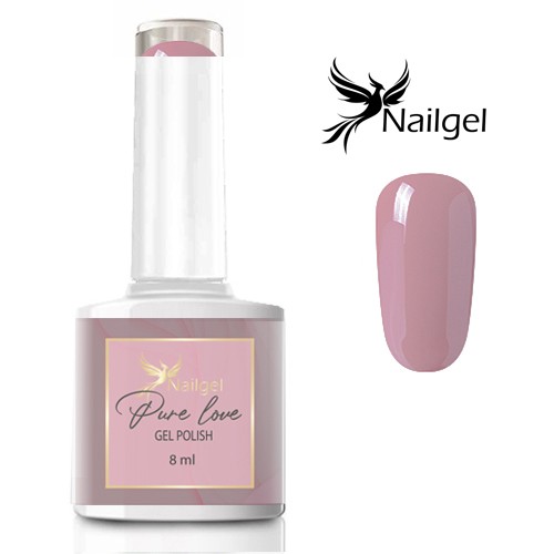 Pure Love 005 gél lakk 8 Ml