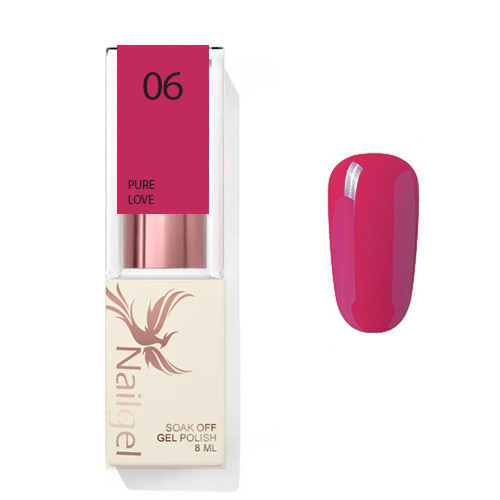 Pure Love 006 gél lakk 8 Ml
