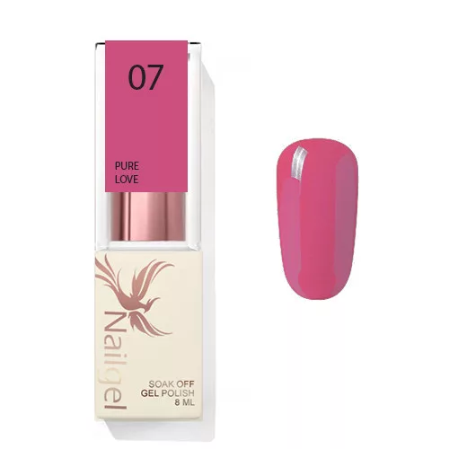Pure Love 007 gél lakk 8 Ml