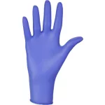 NITRYLEX BASIC (S) A100 BLUE - nitril púdermentes kék vizsgálókesztyű S