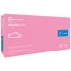 Nitrylex pink nitril púdermentes világos rózsaszín vizsgálókesztyű S                    