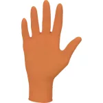 Nitrylex orange (S) nitril púdermentes vizsgálókesztyű S                    
