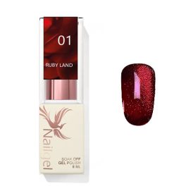Rubyland 01 gél lakk 8 Ml