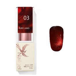Rubyland 03 gél lakk 8 Ml