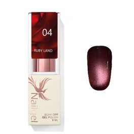 Rubyland 04 gél lakk 8 Ml