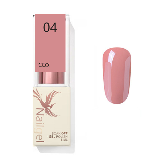 Nude 004 CCO Géllakk 5ml