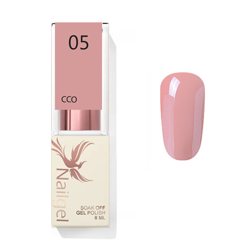 Nude 005 CCO Géllakk 5ml