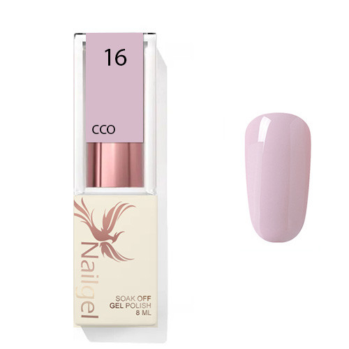 Rózsaszín 016 CCO Géllakk 8ml