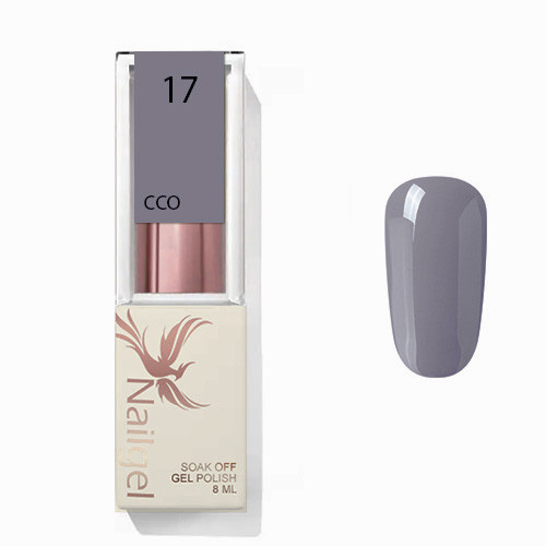 Lila 017 CCO Gél lakk 8 ml
