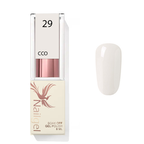 Fehér 029 CCO Gél lakk 8ml