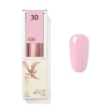 Áttetsző rózsaszín 030 CCO Gél lakk 8ml