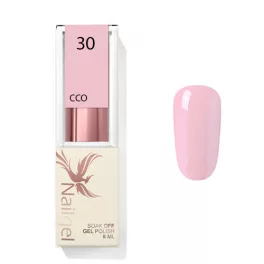 Áttetsző rózsaszín 030 CCO Gél lakk 8ml
