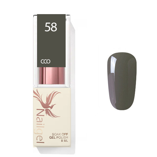 Szürkészöld 058 CCO Géllakk 8ml