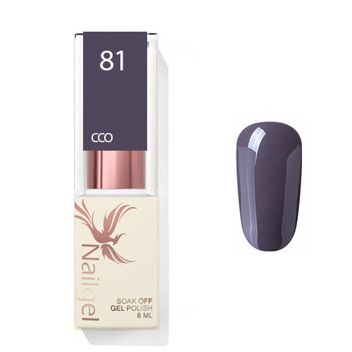 Szürke 081 CCO Gél lakk 8ml