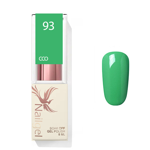 Áttetsző zöld 093 CCO Géllakk 8ml