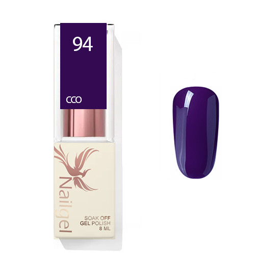 Áttetsző kék 094 CCO Géllakk 8ml