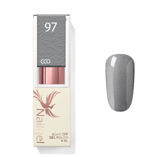 Szürke 097 CCO Gél lakk 8ml