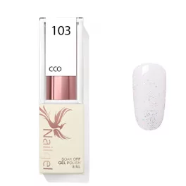 Fehér 103 CCO Géllakk 8ml