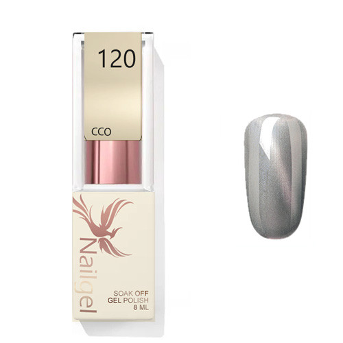 Óezüst 120 CCO Gél lakk 8ml