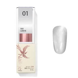 Silk CatEye 01 gél lakk 8 ml