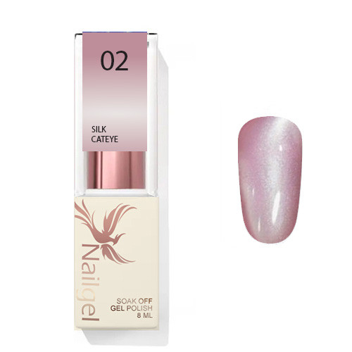 Silk CatEye 02 gél lakk 8 ml