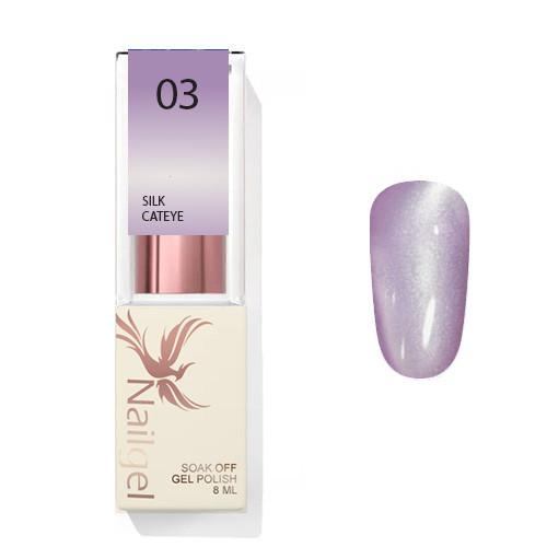Silk CatEye 03 gél lakk 8 ml