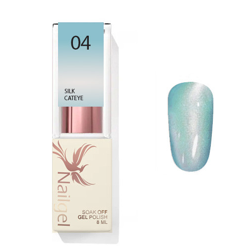 Silk CatEye 04 gél lakk 8 ml