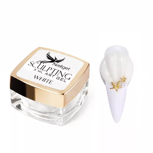 Sculpting White gyurmazselé 5 ml