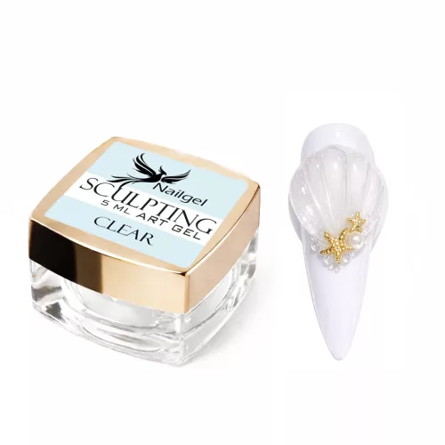 Sculpting Clear gyurmazselé 5 ml
