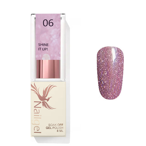 Shine it UP! 006 gél lakk 8 ml