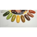 Sunset 01 - gél lakk 8 ml