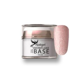 Snowflake base 02 pumpás tégelyben- Compact base 15 ml