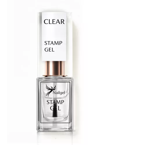 Nyomdalakk - Stamp gel – Clear 10 ml