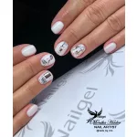 Rosegold matrica 1