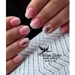 Rosegold matrica 5