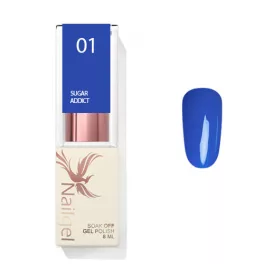 Sugar Addict gél lakk 01 8 Ml