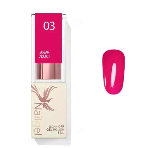 Sugar Addict gél lakk 03 8 Ml