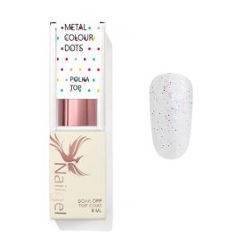 Polka Top Coat - Metal colours - Fényzselé  8ml