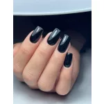 Ultra Black gél lakk  8 Ml