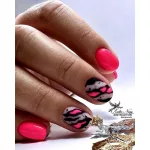 Ultra Black gél lakk  8 Ml