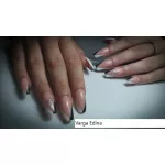 Ultra Black gél lakk  8 Ml