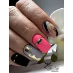 Ultra Black gél lakk  8 Ml