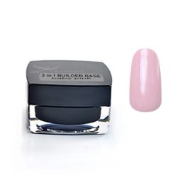3 az 1-ben alapozó, építő és ragasztó CCO Gél lakk (baby pink)