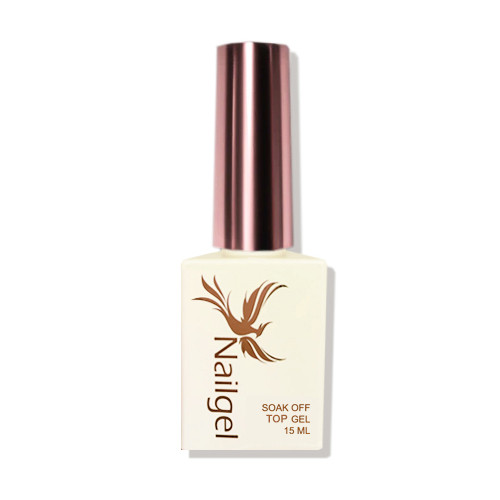Ultra fényes fényzselé CCO Top Coat Géllakk 